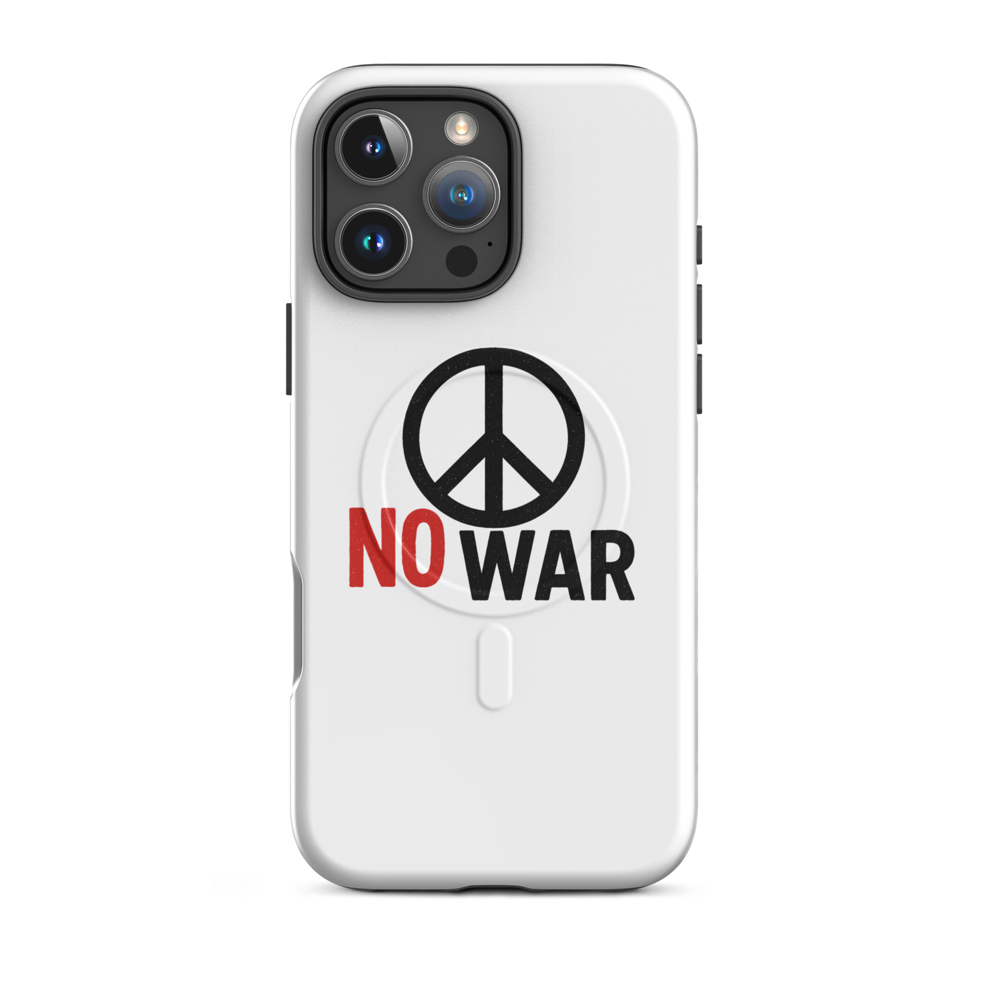 #-09-no-war-MagSafe® tough case for iPhone® – Bild 12