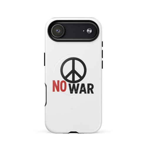 #-09-no-war-MagSafe® tough case for iPhone® – Bild 14
