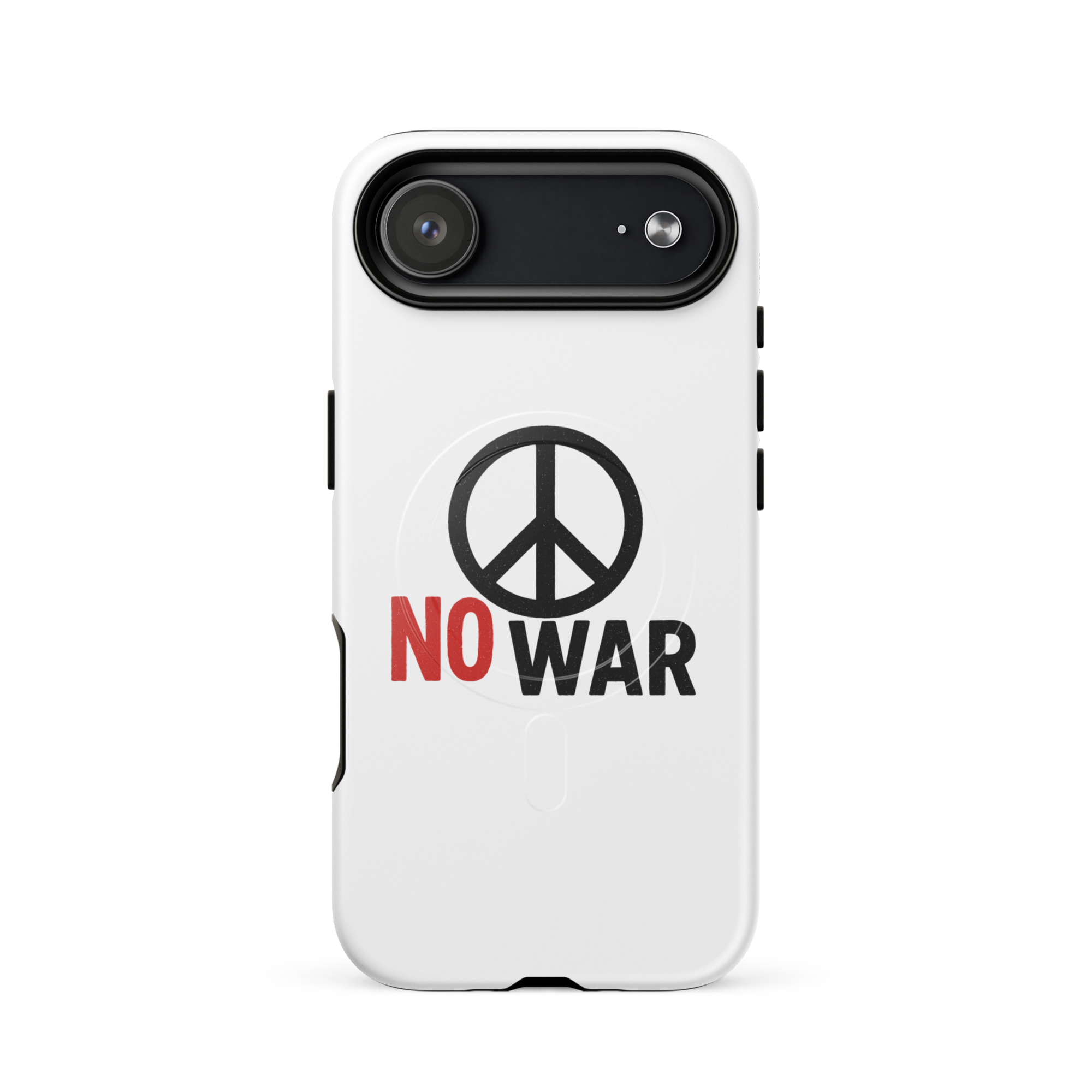 #-09-no-war-MagSafe® tough case for iPhone® – Bild 14