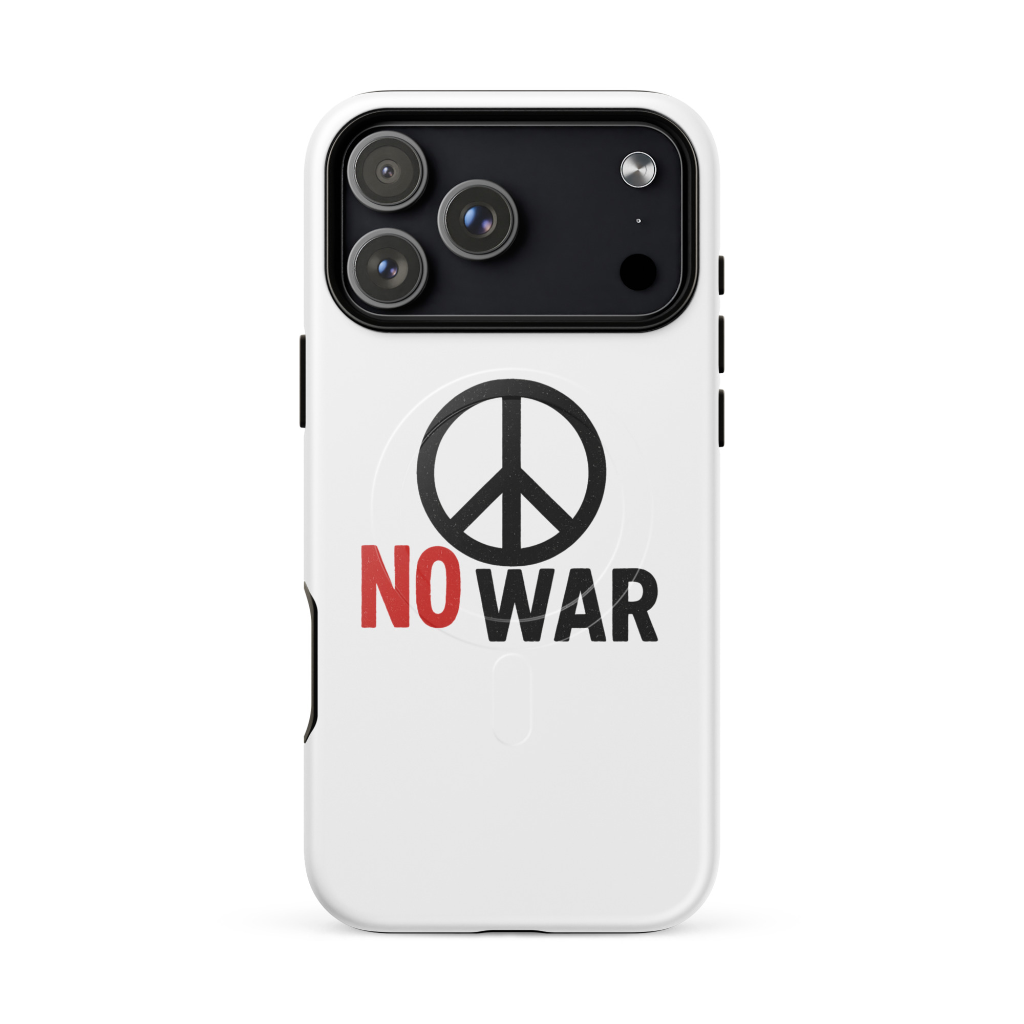 #-09-no-war-MagSafe® tough case for iPhone® – Bild 16