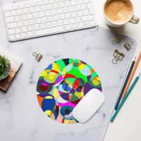 #-10-Chaos und Harmonie-Canvas-Round mouse pad