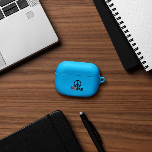 #-09-no-war-Rubber Case for AirPods® – Bild 4