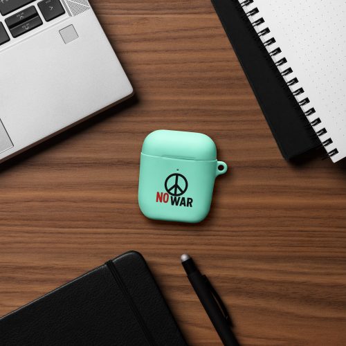 #-09-no-war-Rubber Case for AirPods® – Bild 11