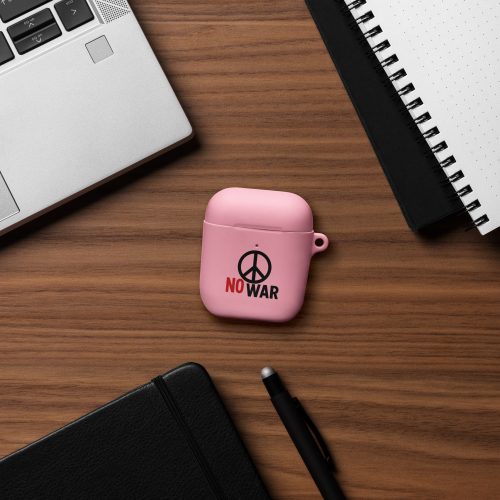 #-09-no-war-Rubber Case for AirPods® – Bild 9