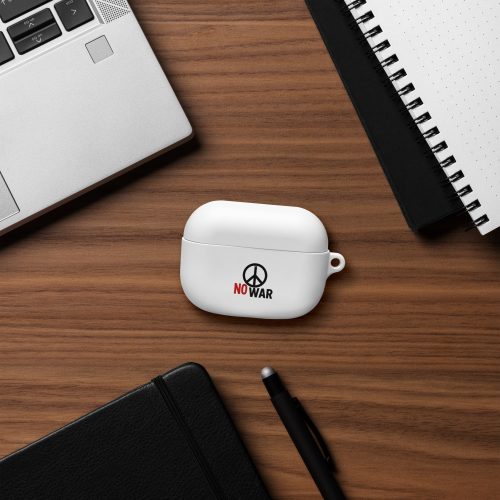#-09-no-war-Rubber Case for AirPods® – Bild 14