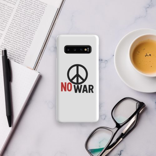 #-09-no-war-Snap case for Samsung® – Bild 2