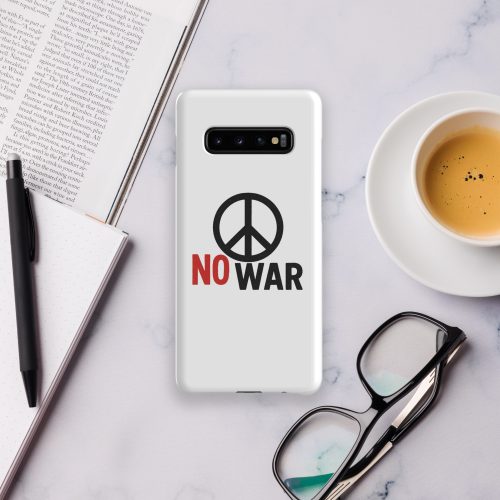 #-09-no-war-Snap case for Samsung® – Bild 4