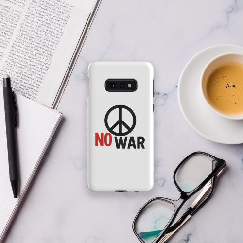 #-09-no-war-Snap case for Samsung® – Bild 3