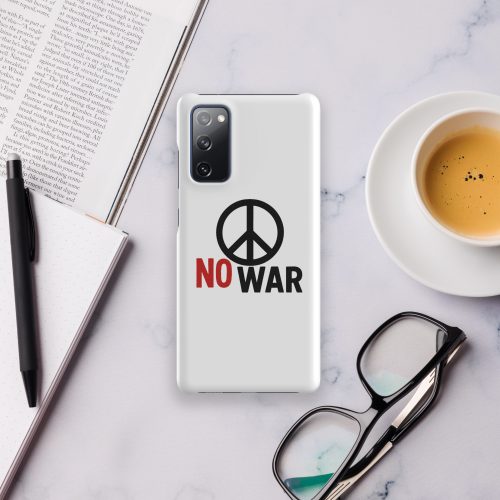 #-09-no-war-Snap case for Samsung® – Bild 6