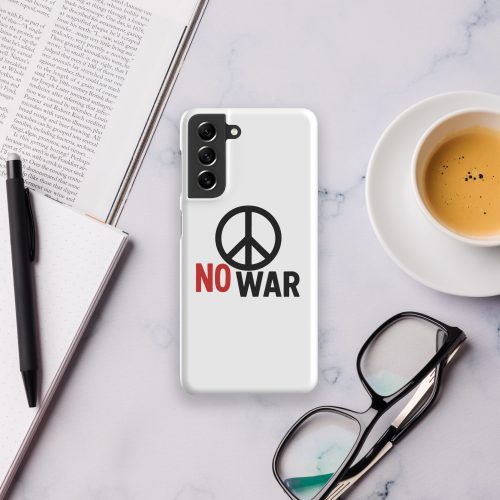 #-09-no-war-Snap case for Samsung® – Bild 9