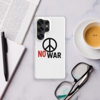 #-09-no-war-Snap case for Samsung®