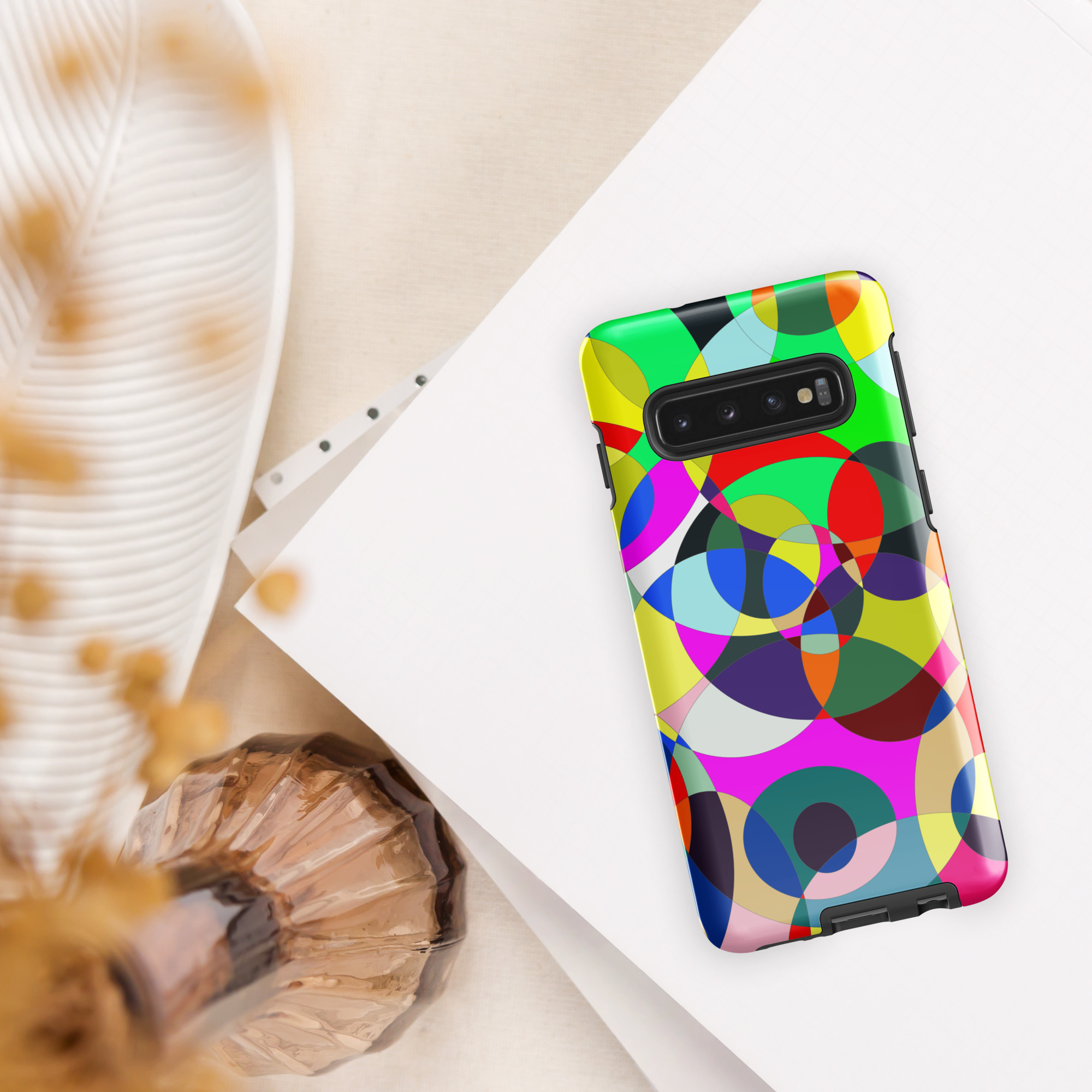 #-10-Chaos und Harmonie-Canvas-Tough case for Samsung® – Bild 2