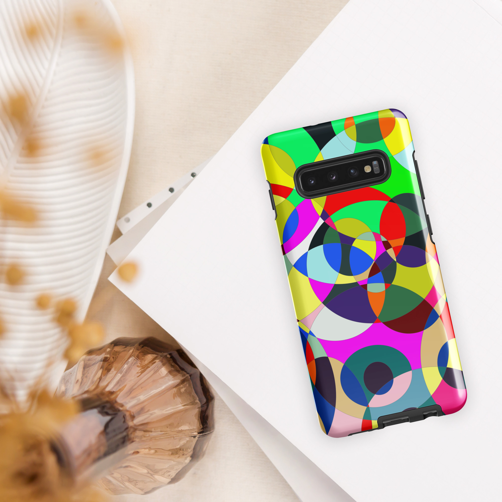 #-10-Chaos und Harmonie-Canvas-Tough case for Samsung® – Bild 4