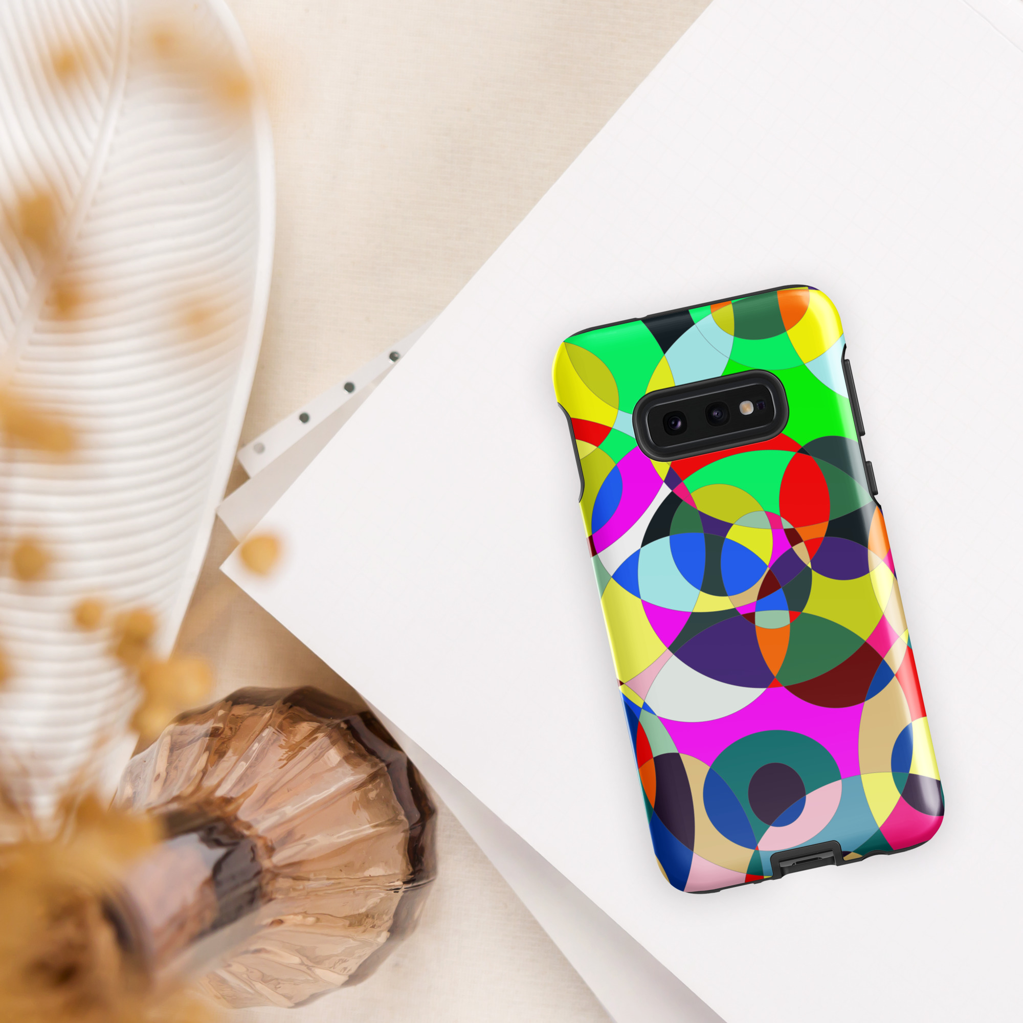 #-10-Chaos und Harmonie-Canvas-Tough case for Samsung® – Bild 3