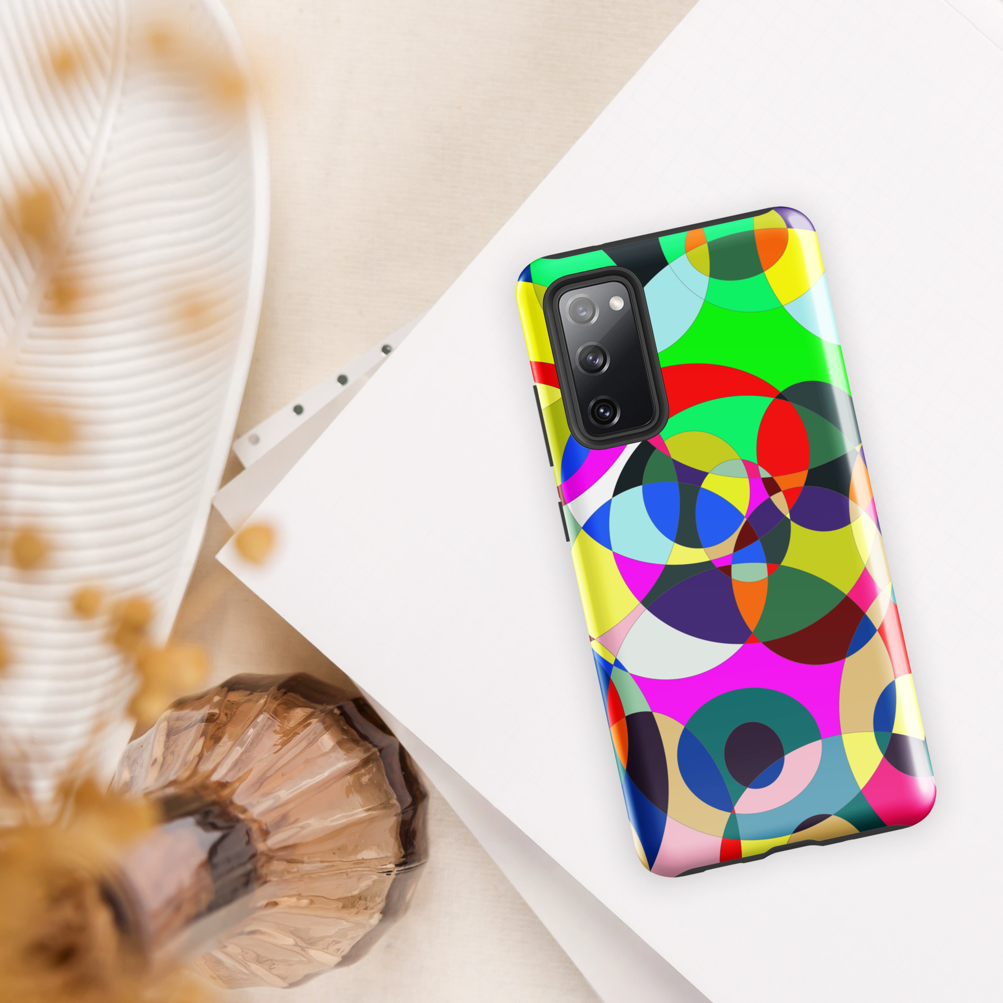 #-10-Chaos und Harmonie-Canvas-Tough case for Samsung® – Bild 6