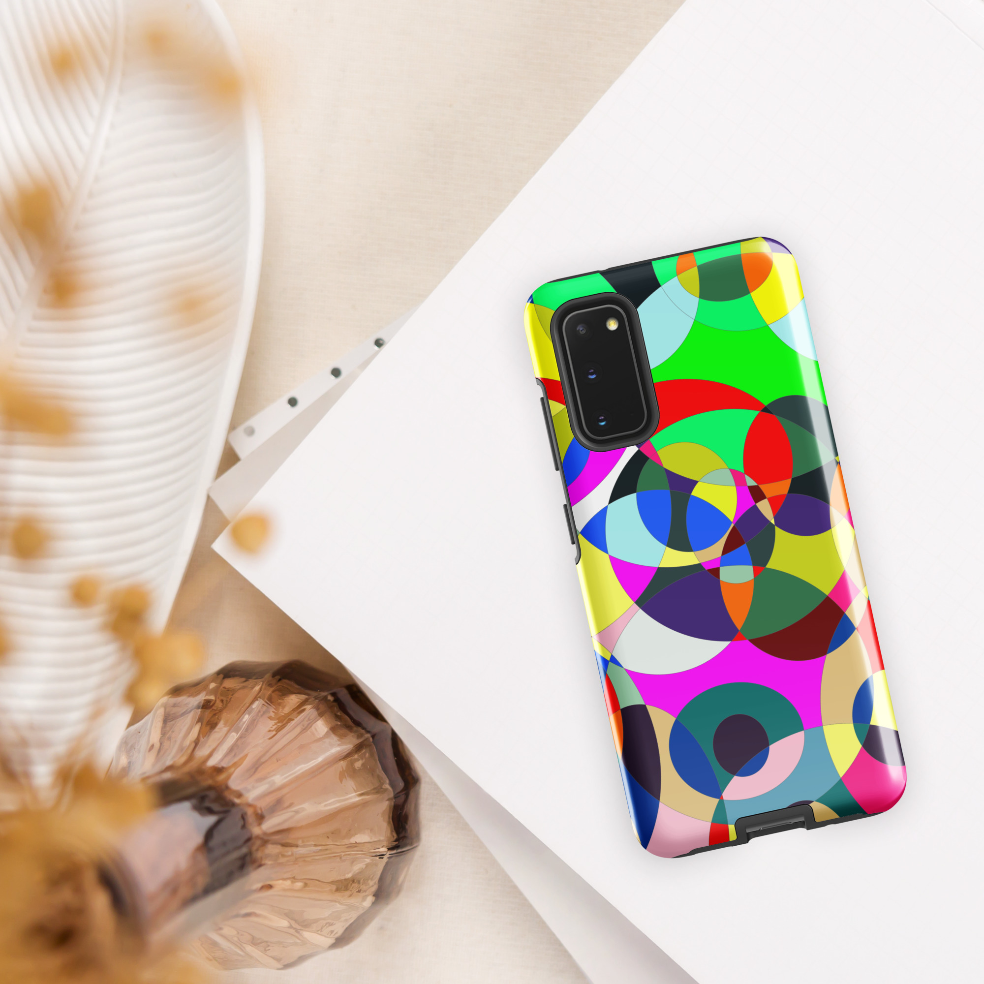 #-10-Chaos und Harmonie-Canvas-Tough case for Samsung® – Bild 5