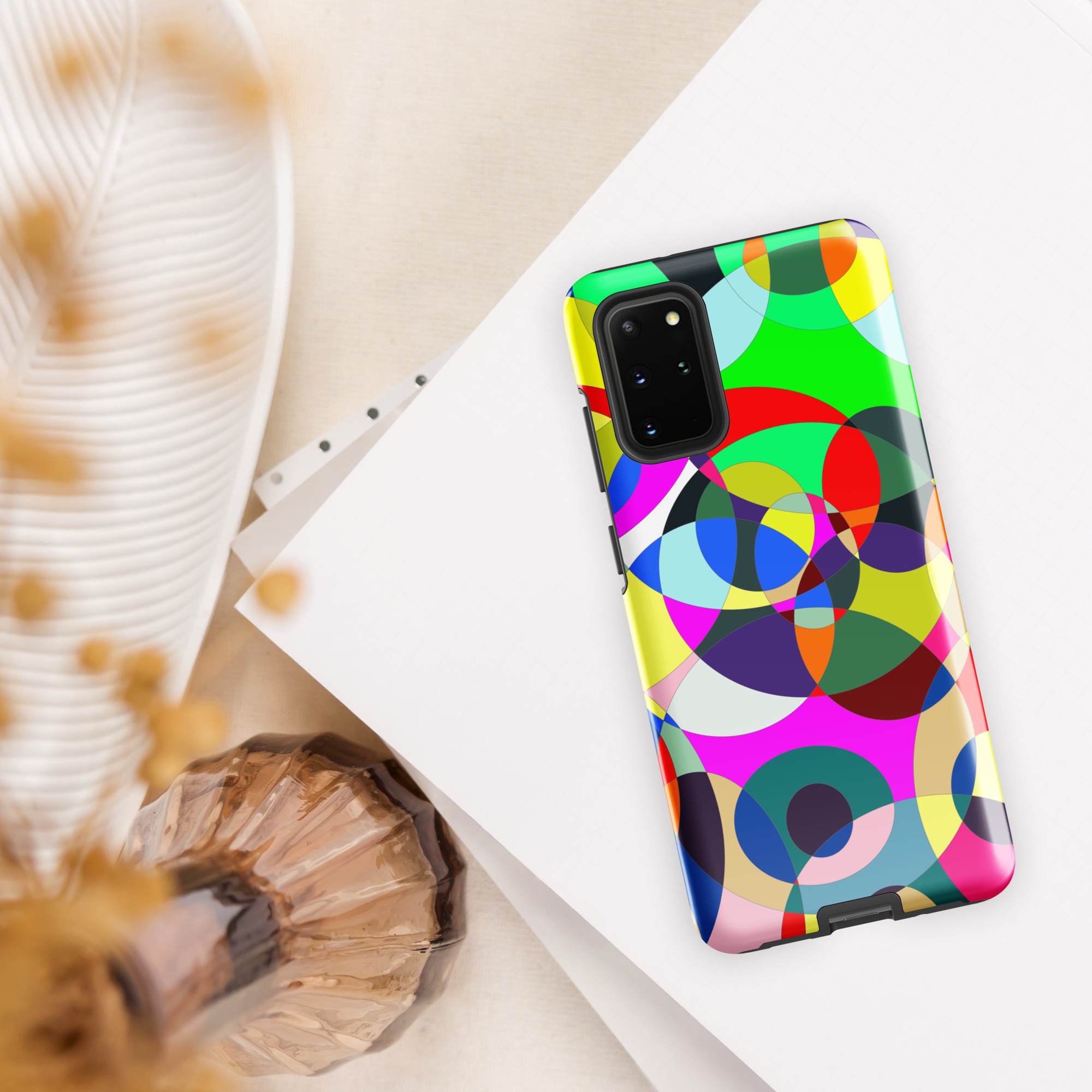 #-10-Chaos und Harmonie-Canvas-Tough case for Samsung® – Bild 7