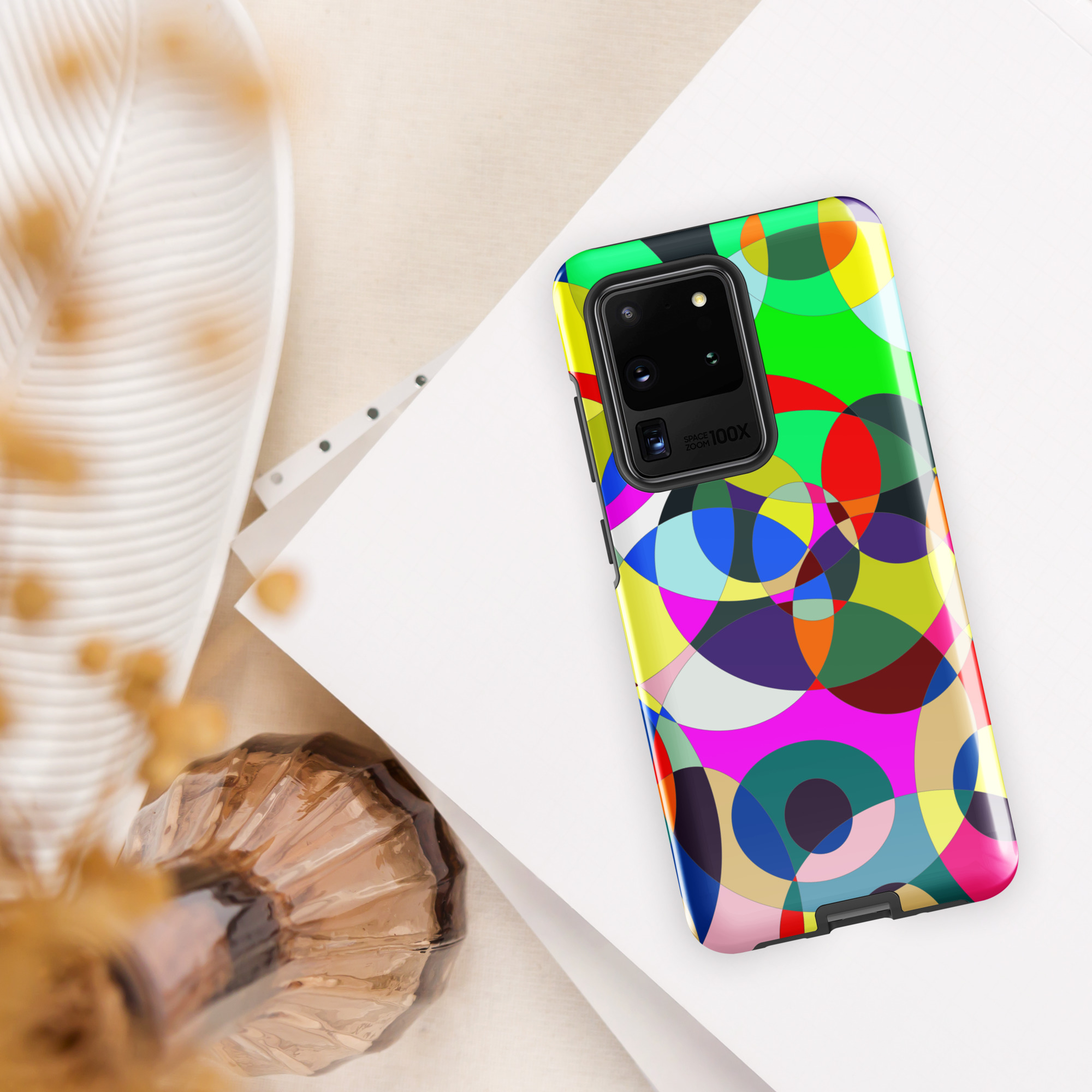 #-10-Chaos und Harmonie-Canvas-Tough case for Samsung® – Bild 8