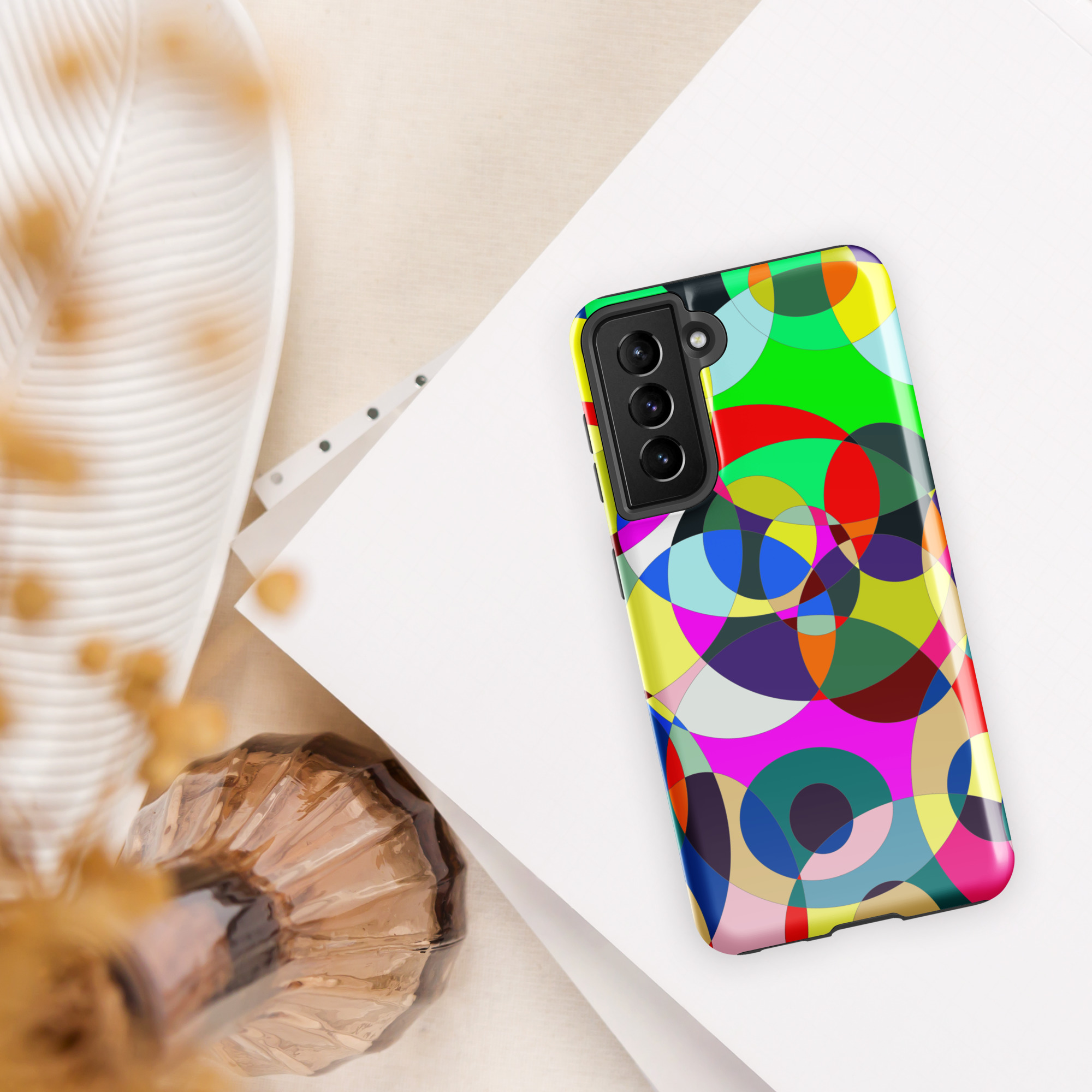 #-10-Chaos und Harmonie-Canvas-Tough case for Samsung® – Bild 12