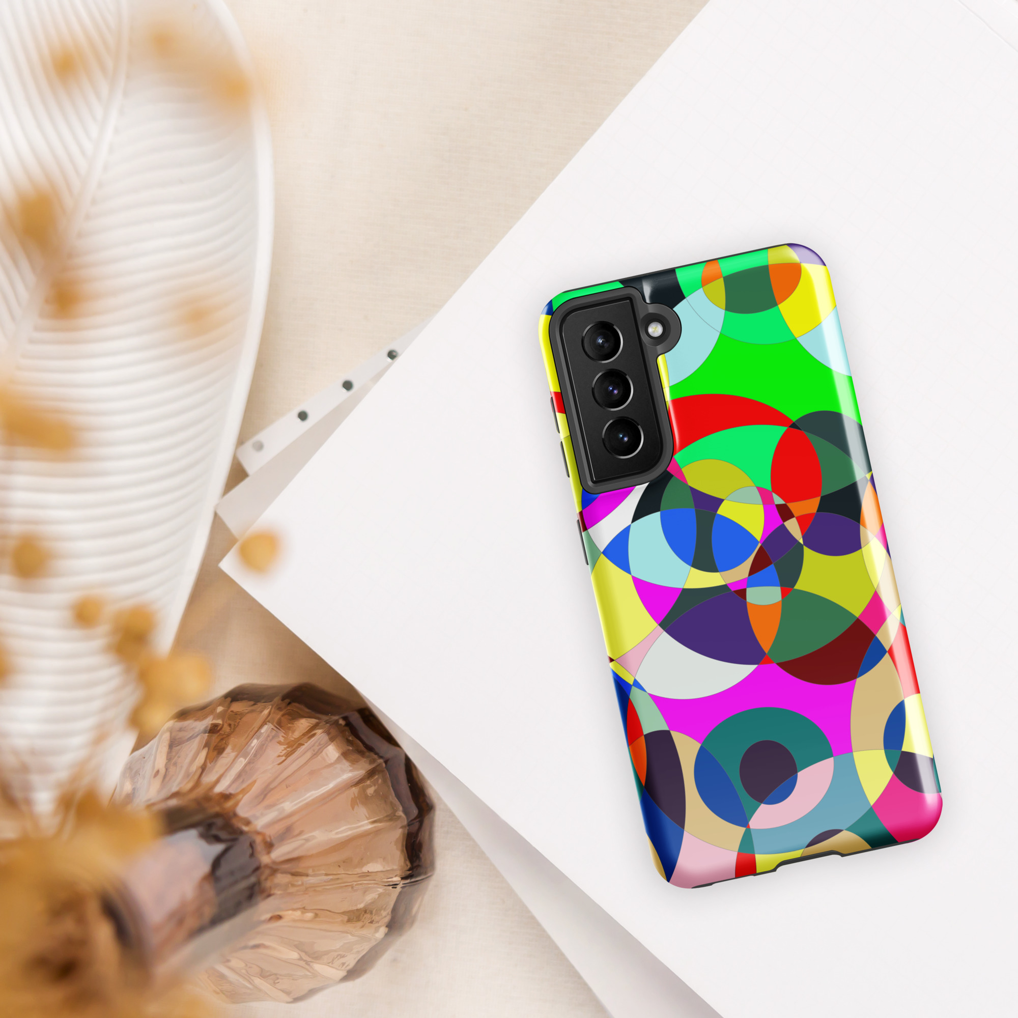 #-10-Chaos und Harmonie-Canvas-Tough case for Samsung® – Bild 9