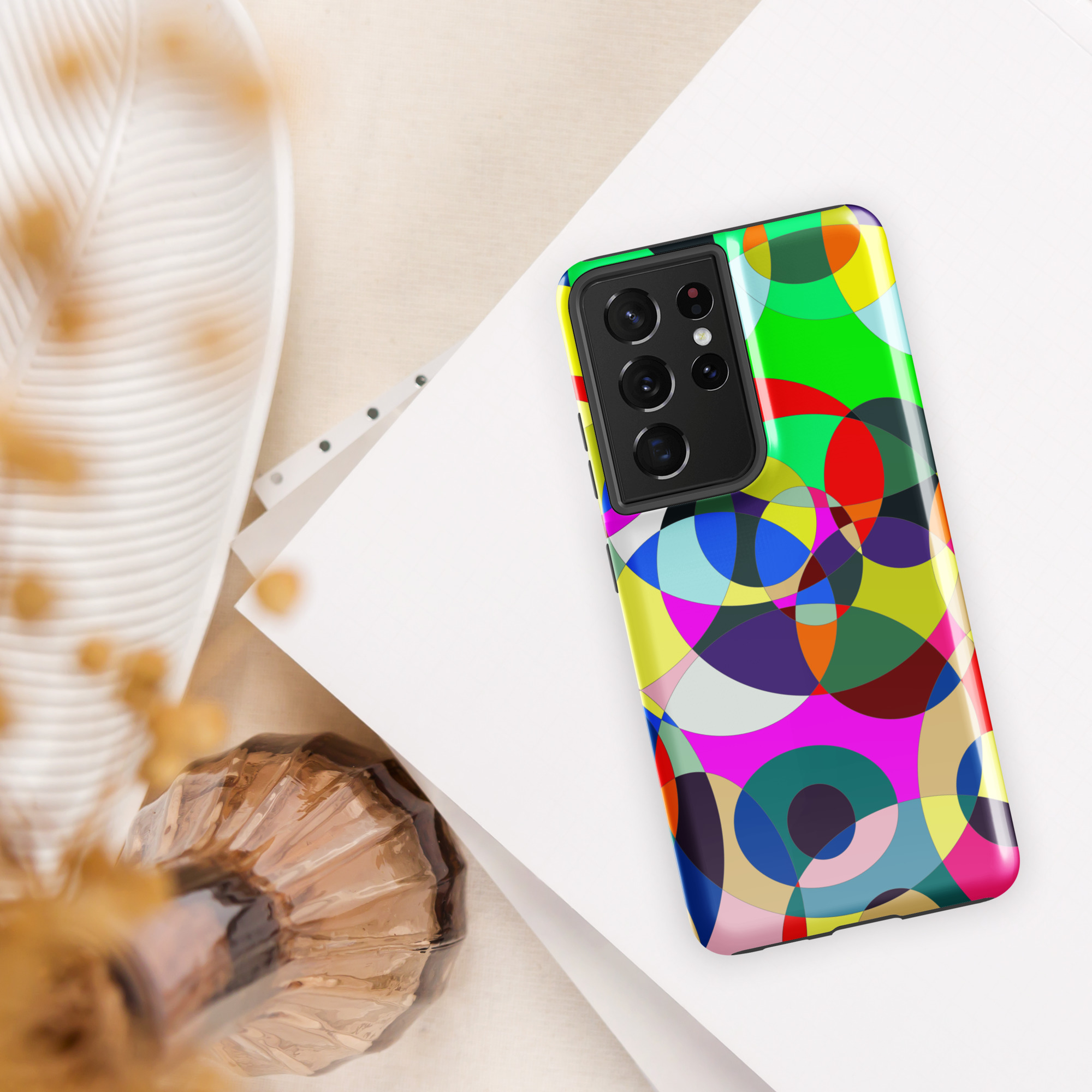 #-10-Chaos und Harmonie-Canvas-Tough case for Samsung® – Bild 11