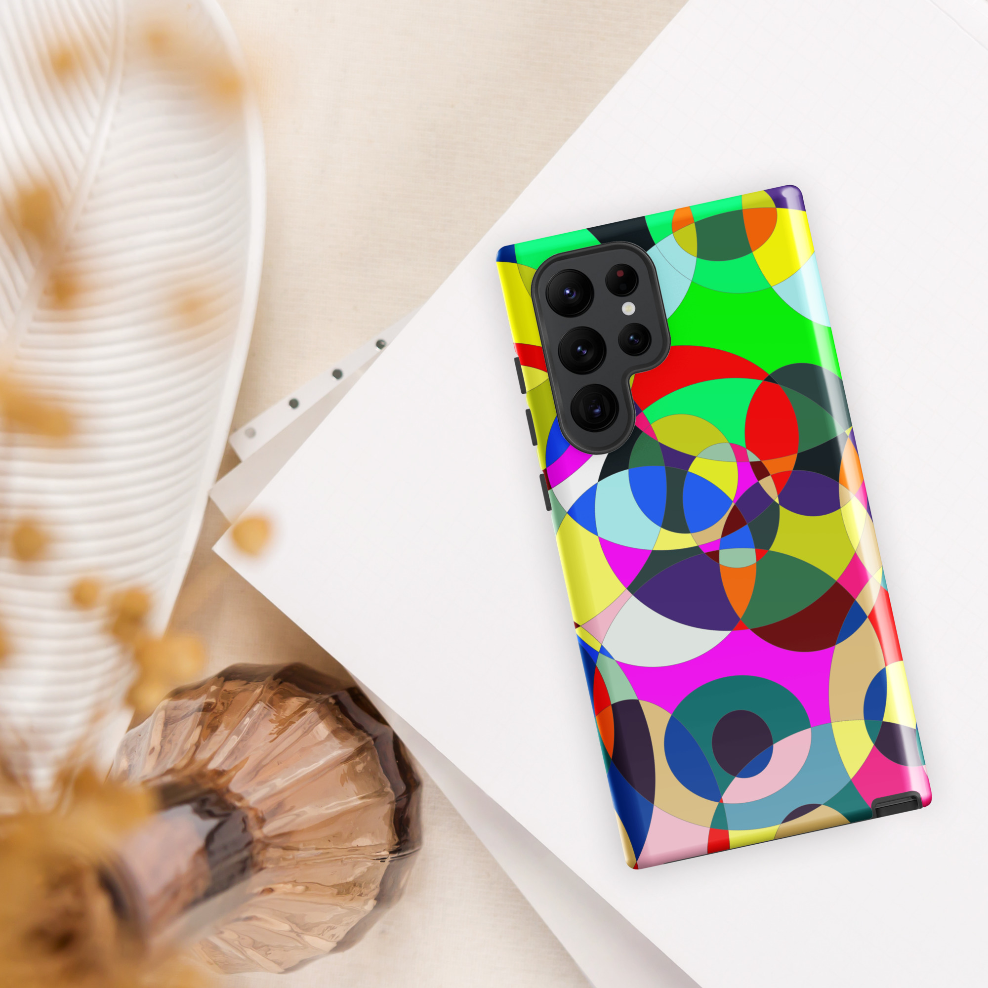 #-10-Chaos und Harmonie-Canvas-Tough case for Samsung® – Bild 15