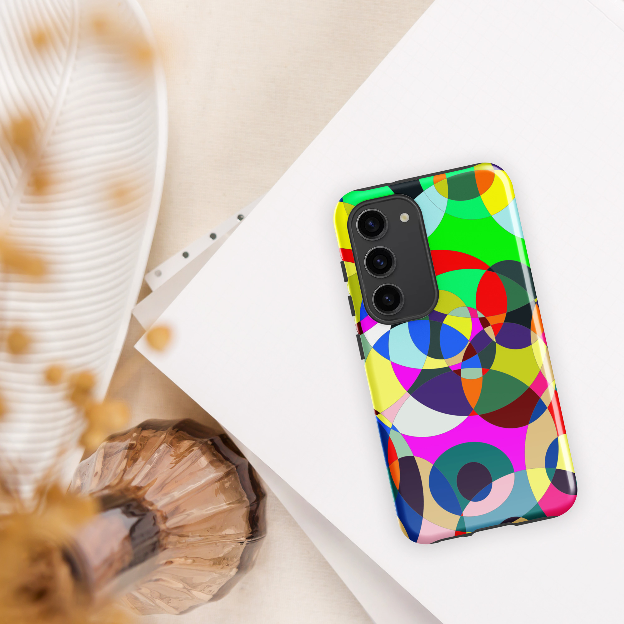 #-10-Chaos und Harmonie-Canvas-Tough case for Samsung® – Bild 16