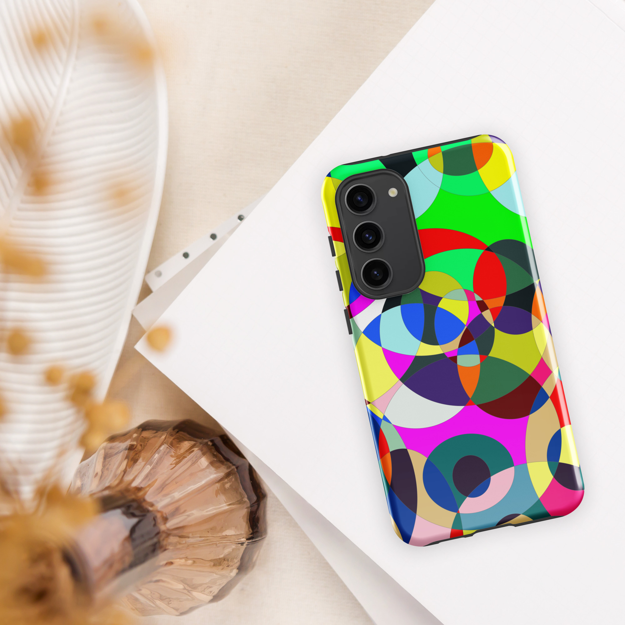 #-10-Chaos und Harmonie-Canvas-Tough case for Samsung® – Bild 17