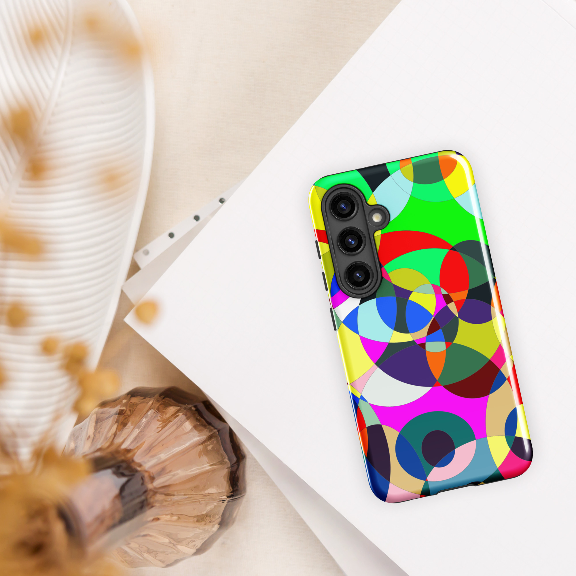 #-10-Chaos und Harmonie-Canvas-Tough case for Samsung® – Bild 19