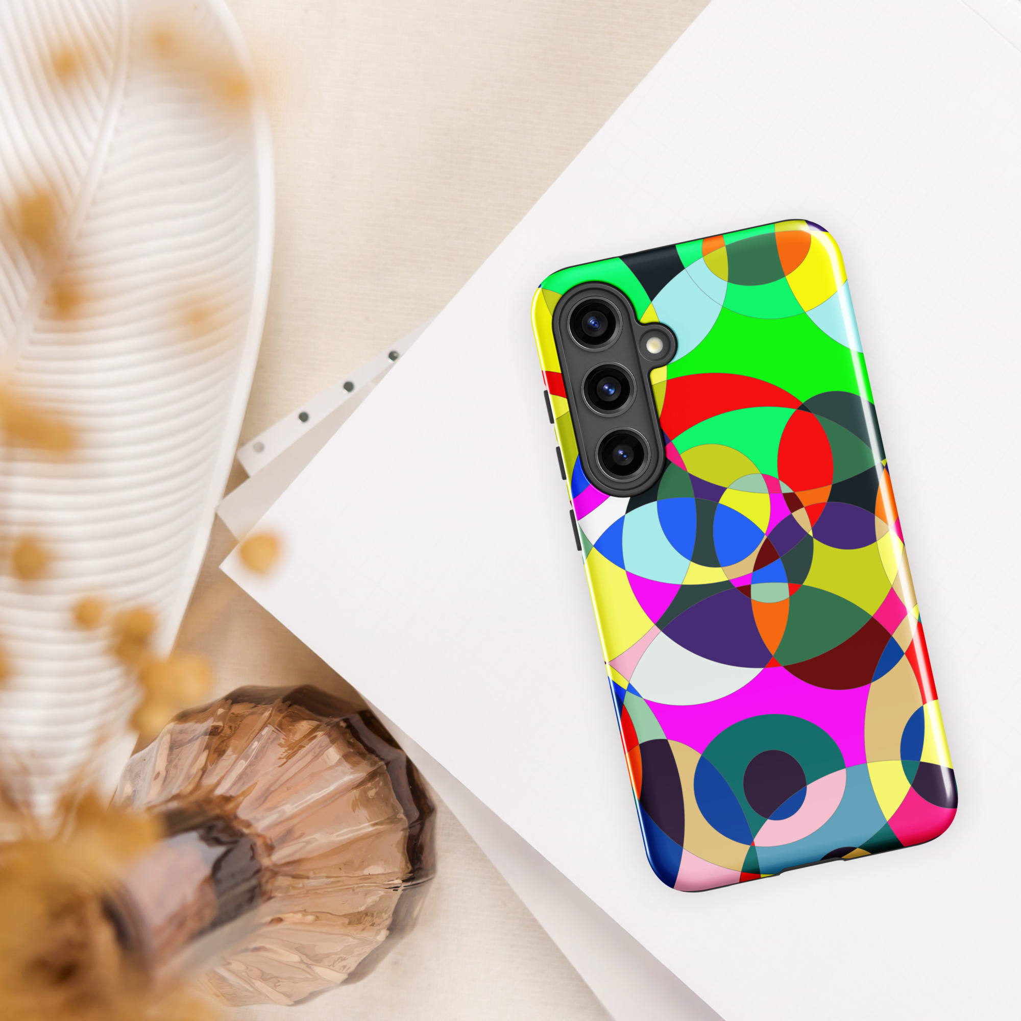 #-10-Chaos und Harmonie-Canvas-Tough case for Samsung® – Bild 20