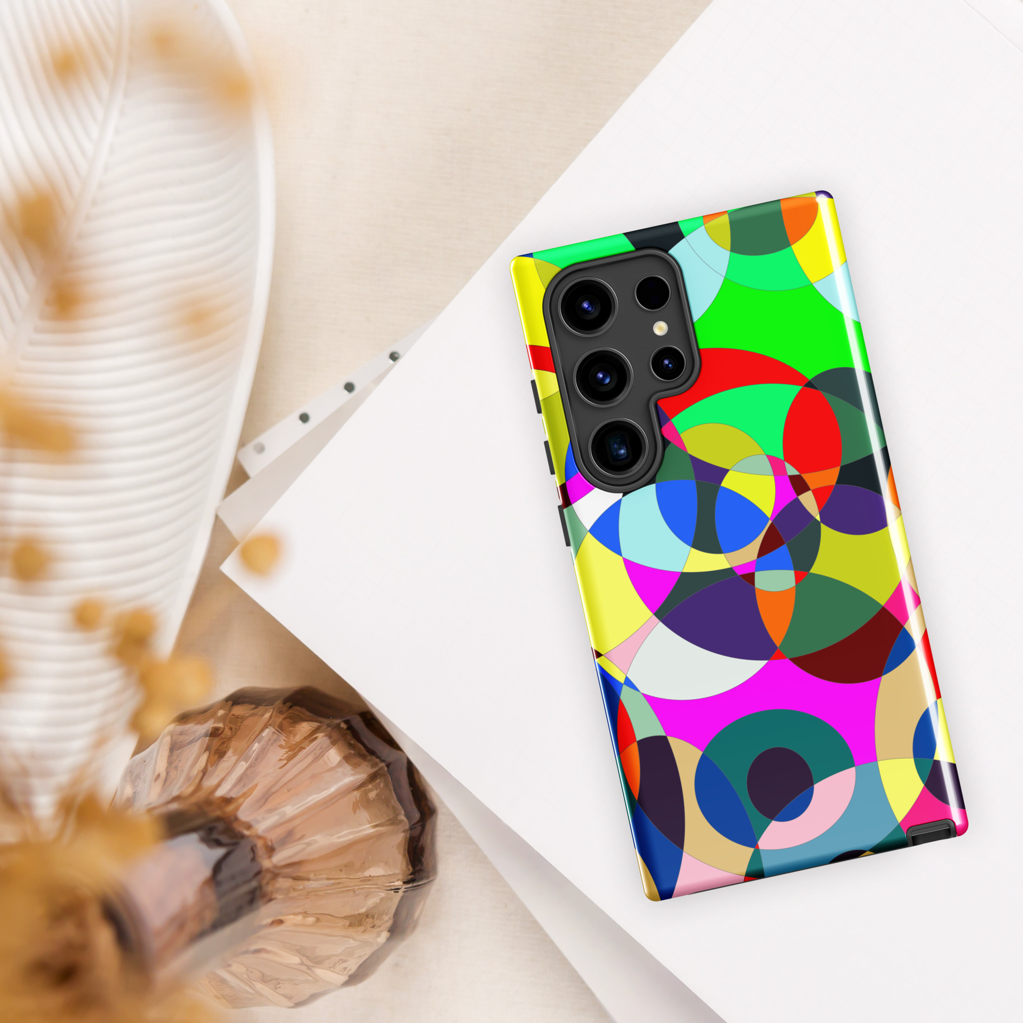 #-10-Chaos und Harmonie-Canvas-Tough case for Samsung® – Bild 21