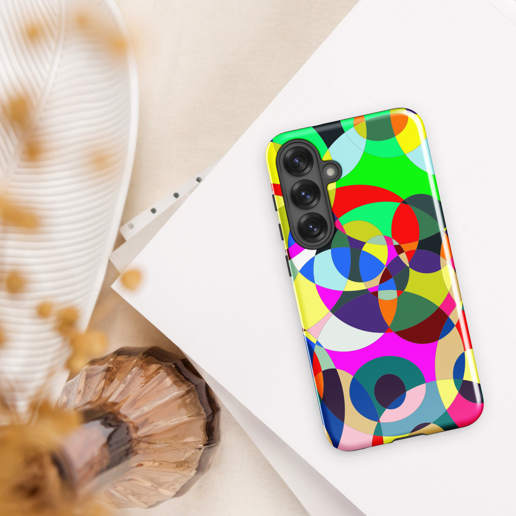 #-10-Chaos und Harmonie-Canvas-Tough case for Samsung® – Bild 23