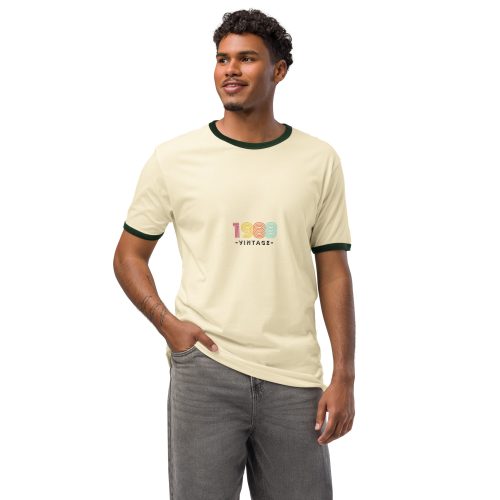 #-02-1988-vintage-Unisex ringer t-shirt – Bild 6