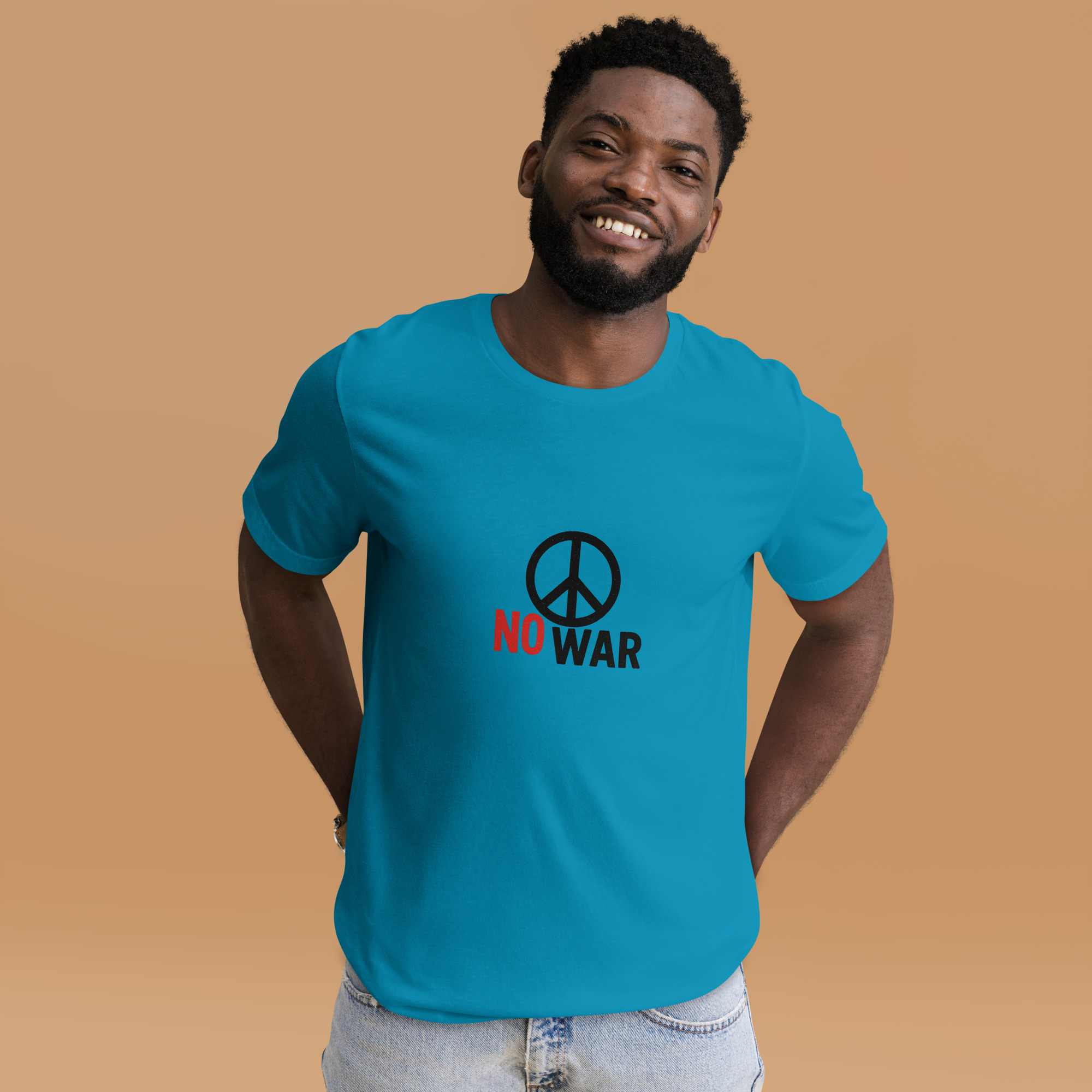#-09-no-war-Unisex t-shirt – Bild 12
