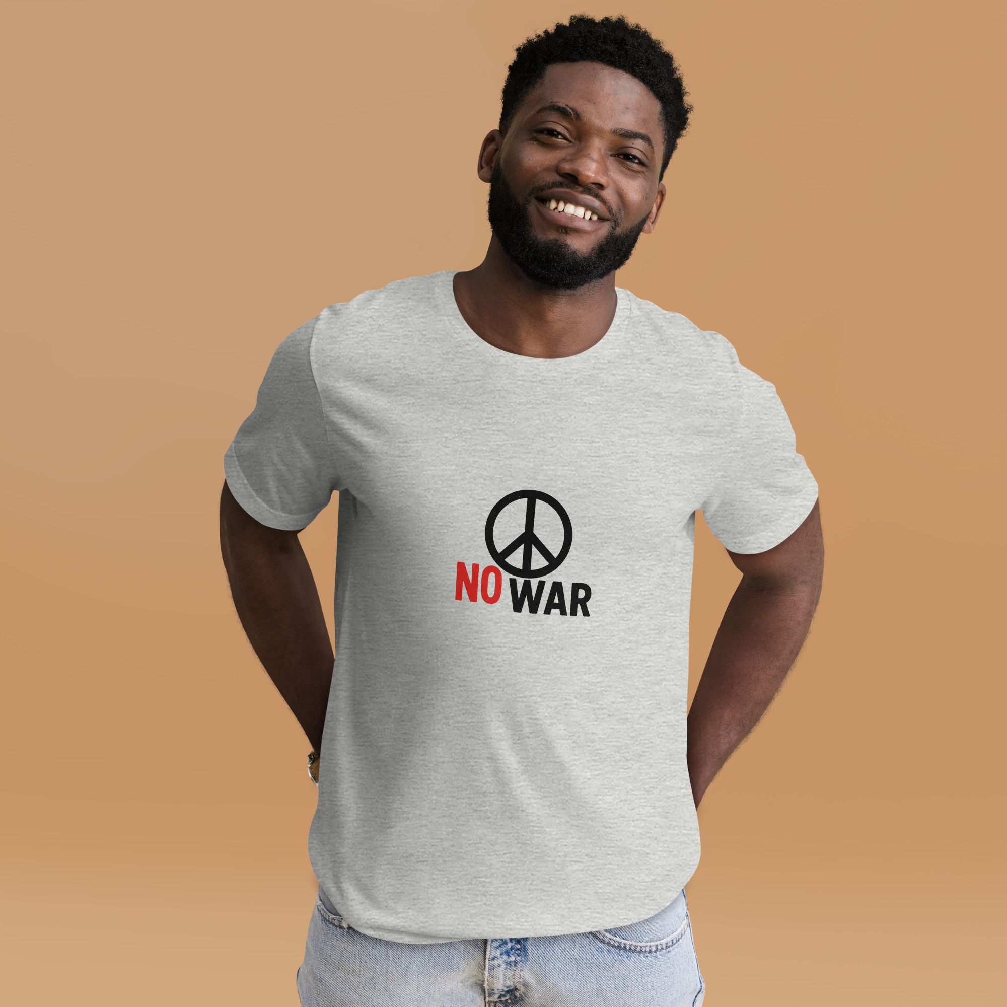 #-09-no-war-Unisex t-shirt – Bild 22