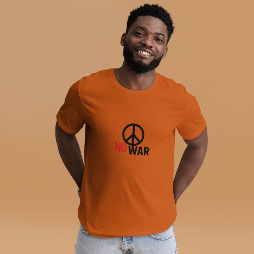 #-09-no-war-Unisex t-shirt – Bild 6