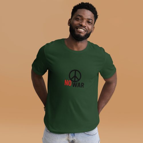 #-09-no-war-Unisex t-shirt – Bild 4