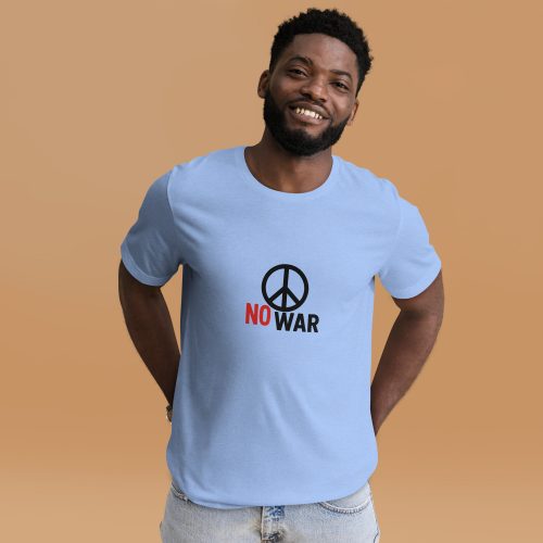 #-09-no-war-Unisex t-shirt – Bild 16