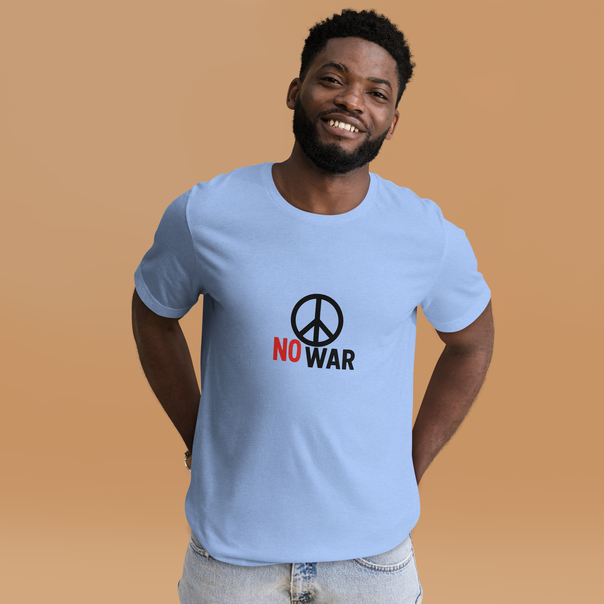 #-09-no-war-Unisex t-shirt – Bild 16