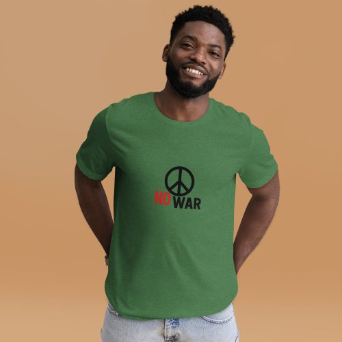 #-09-no-war-Unisex t-shirt – Bild 8