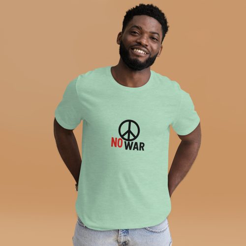 #-09-no-war-Unisex t-shirt – Bild 18
