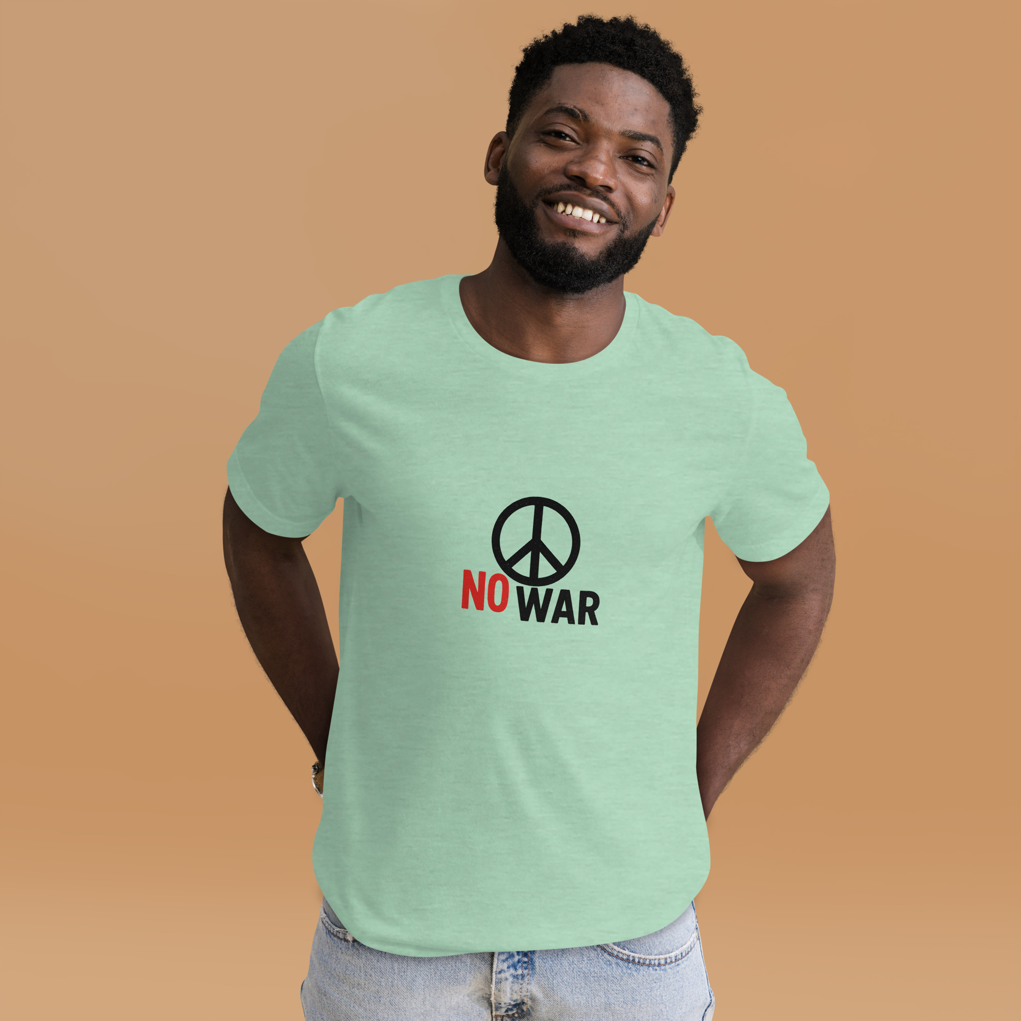 #-09-no-war-Unisex t-shirt – Bild 18