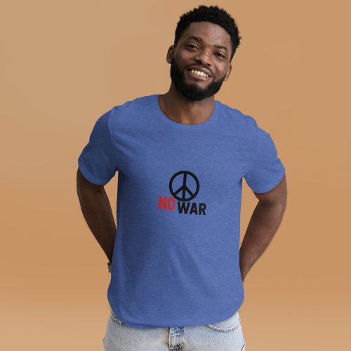 #-09-no-war-Unisex t-shirt – Bild 10