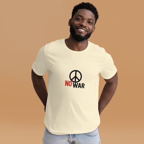 #-09-no-war-Unisex t-shirt – Bild 24