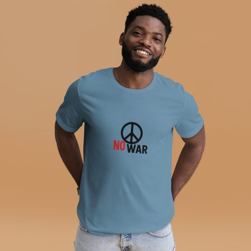 #-09-no-war-Unisex t-shirt – Bild 14