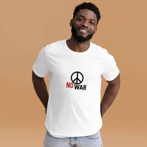 #-09-no-war-Unisex t-shirt – Bild 26