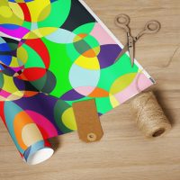 #-10-Chaos und Harmonie-Canvas-Wrapping paper roll