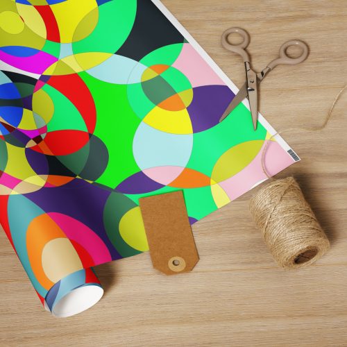 #-10-Chaos und Harmonie-Canvas-Wrapping paper roll