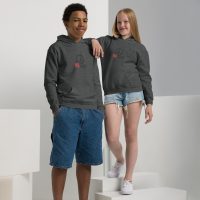 #-09-no-war-Youth heavy blend hoodie
