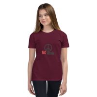 #-09-no-war-Youth Short Sleeve T-Shirt